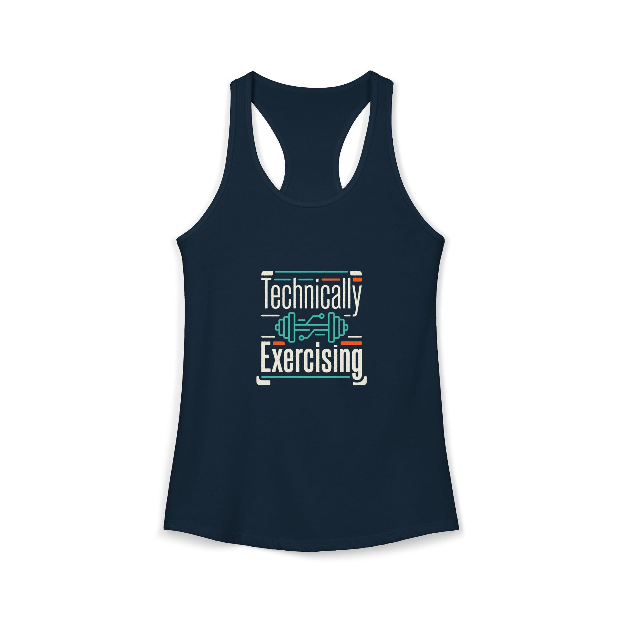 Technically Exercising Women's Ideal Racerback Tank