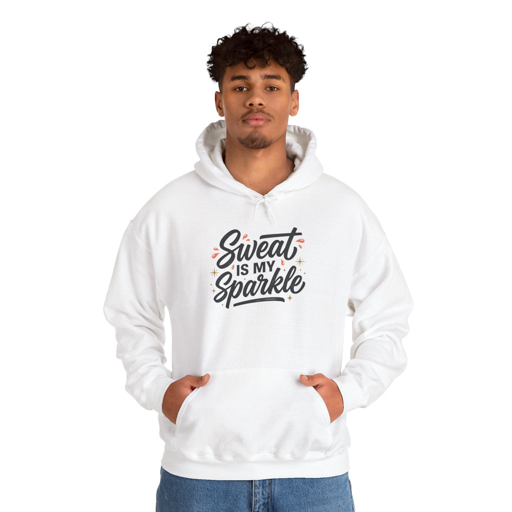 Sweat is My Sparkle Unisex Heavy Blend™ Hooded Sweatshirt