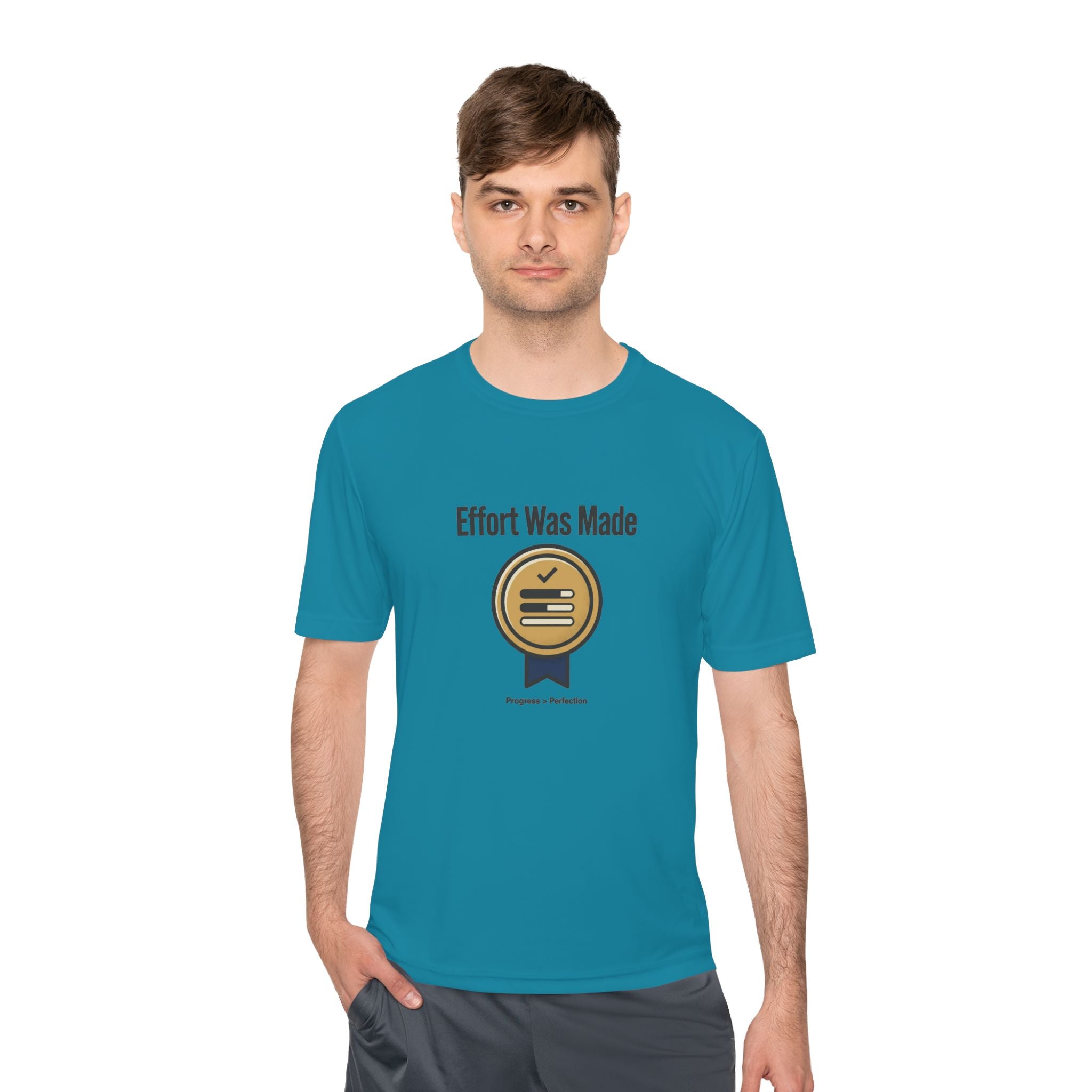Effort was Made Unisex Moisture Wicking Tee
