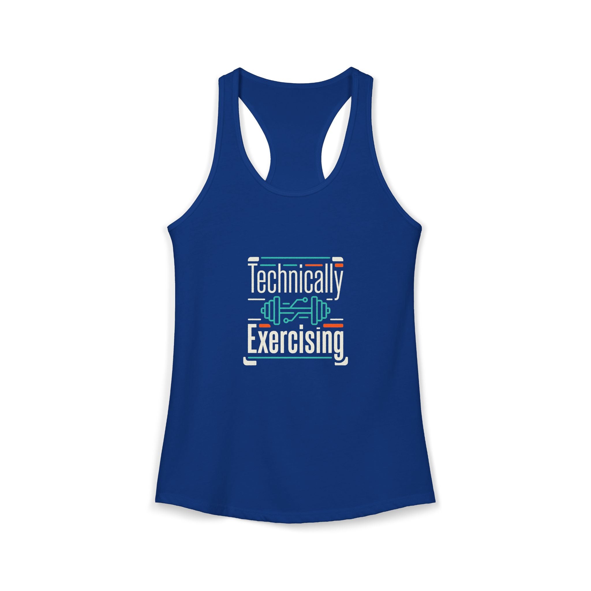 Technically Exercising Women's Ideal Racerback Tank