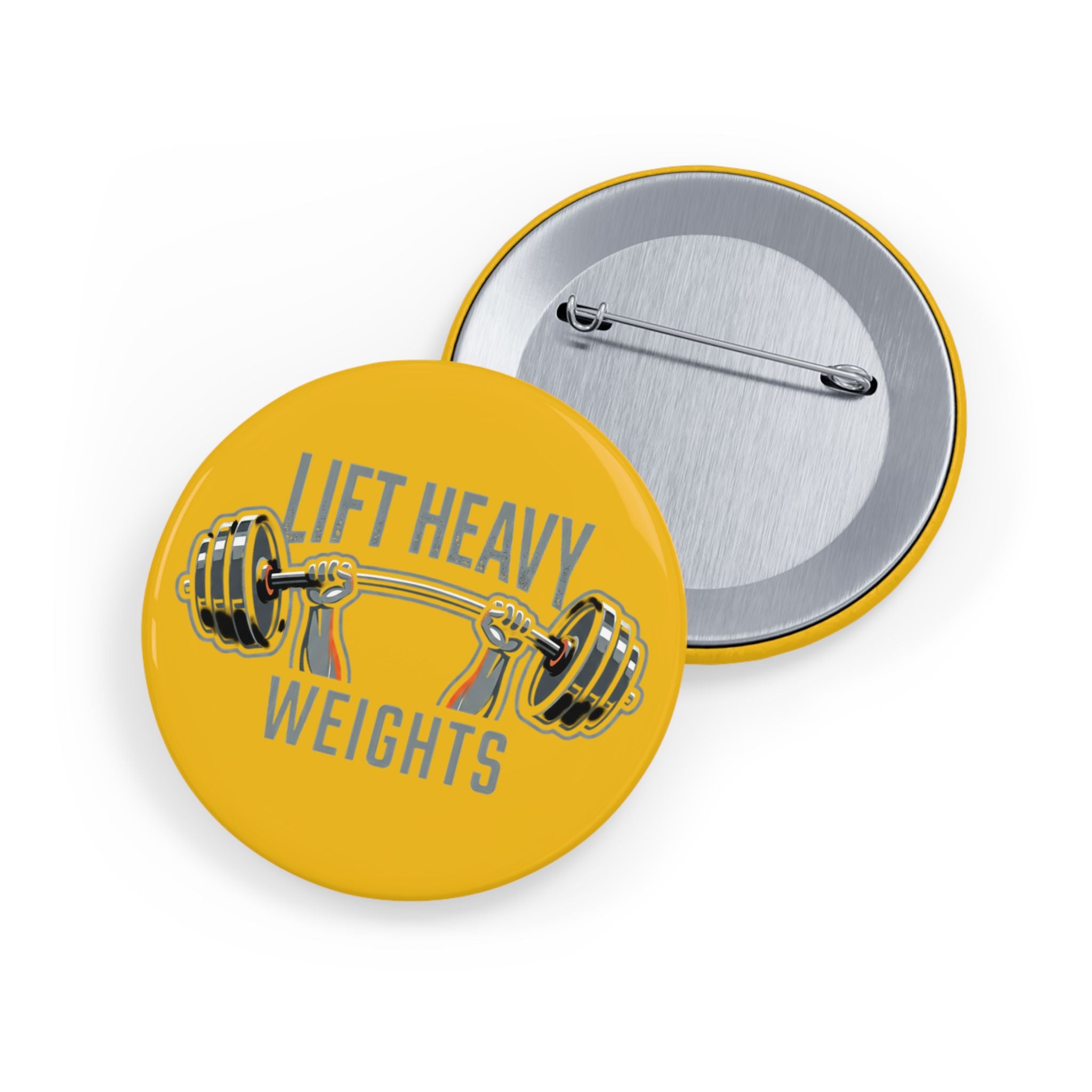 Lift Heavy Weights Round Pins