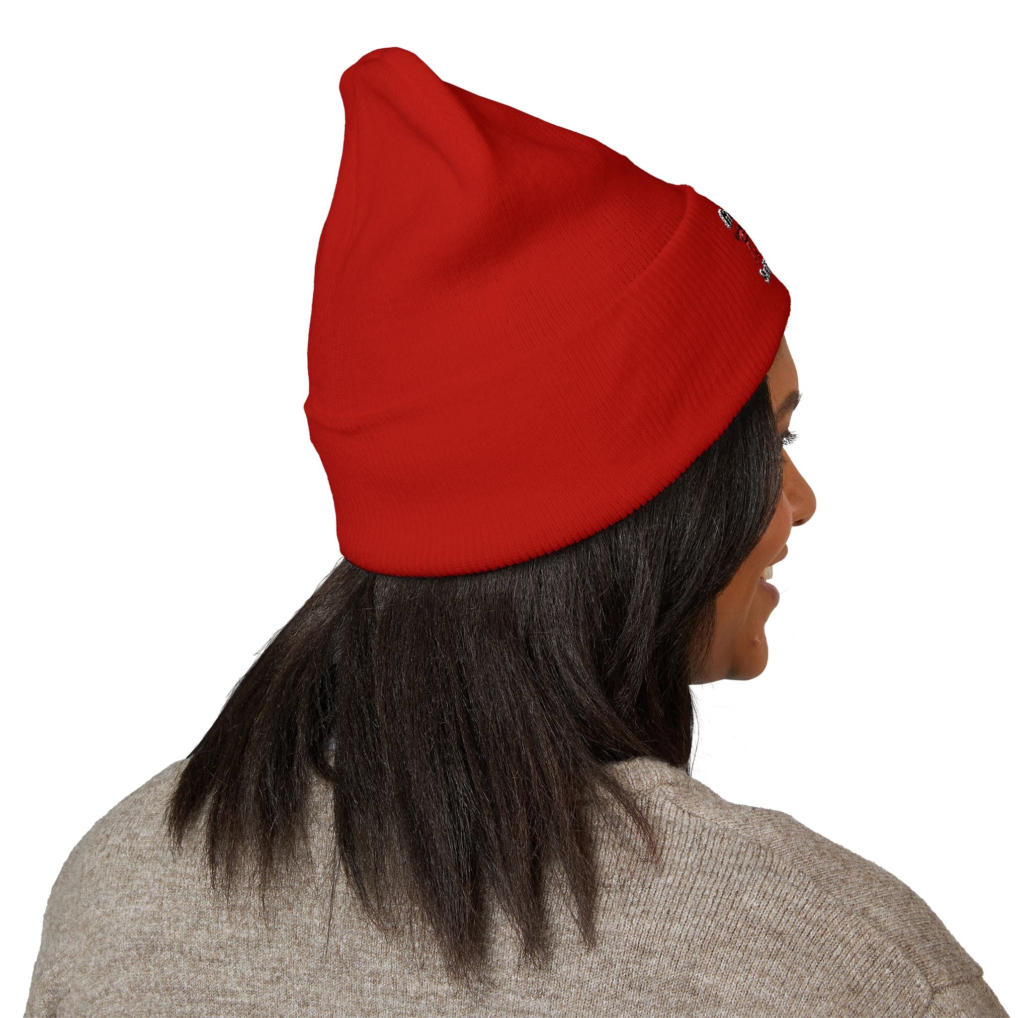 Group Fitness Suffering Together Classic Cuffed Beanie (Embroidery)