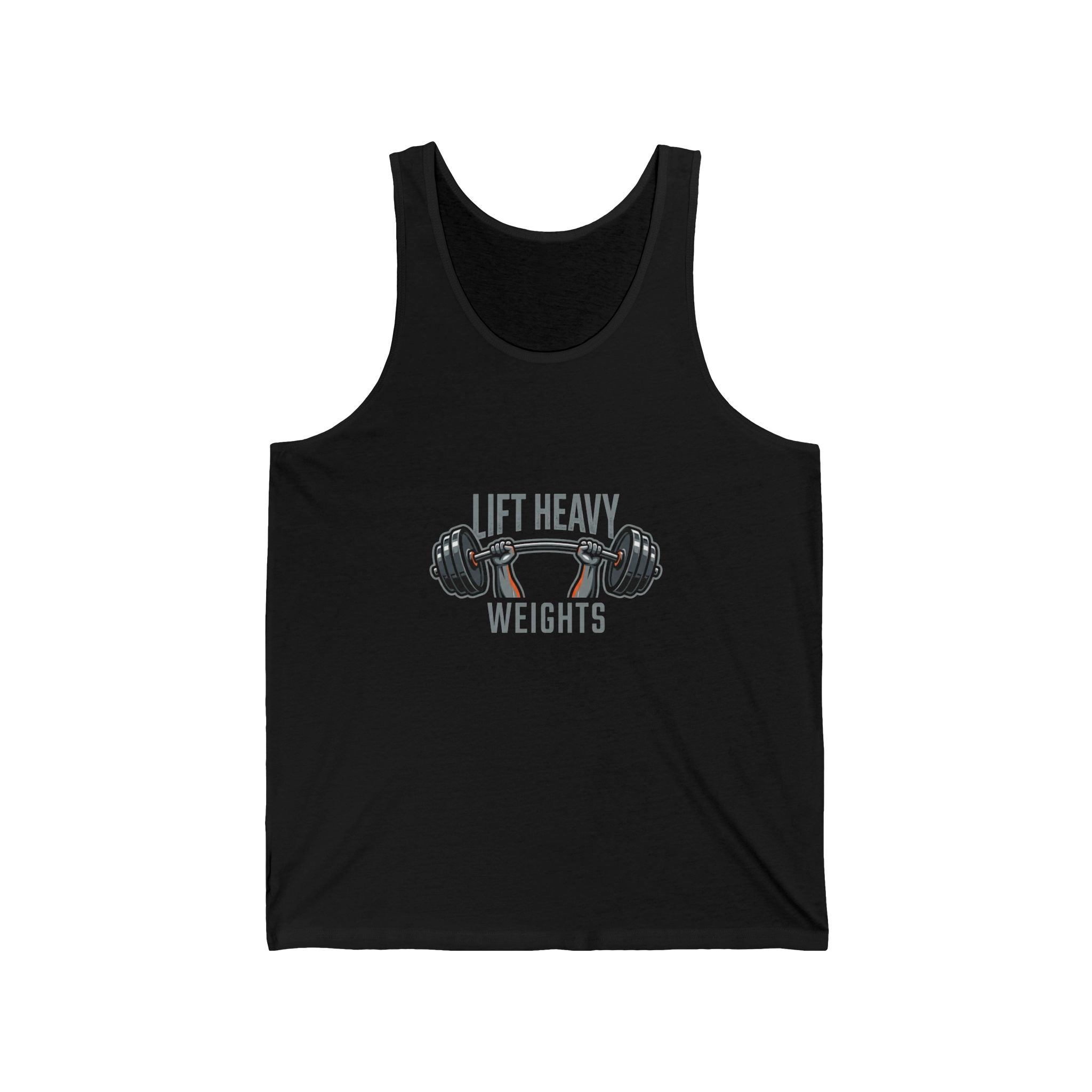Lift Heavy Weights Unisex Jersey Tank