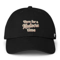 Here for a Mediocre Time Clean Up Cap