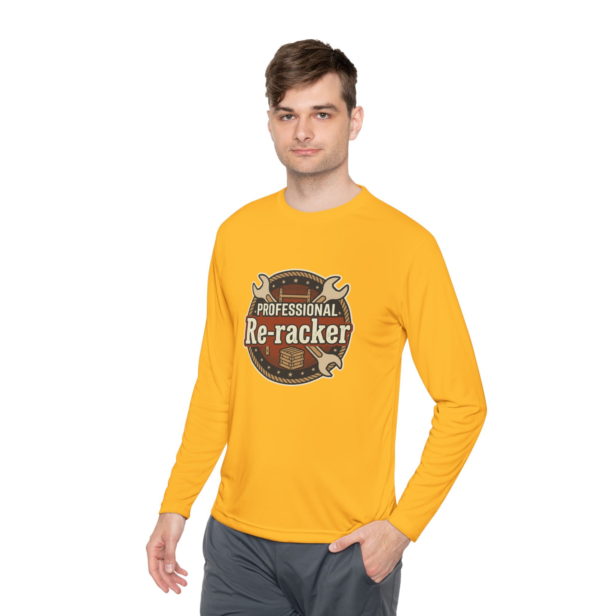 Professional Re-Racker Unisex Lightweight Long Sleeve Tee