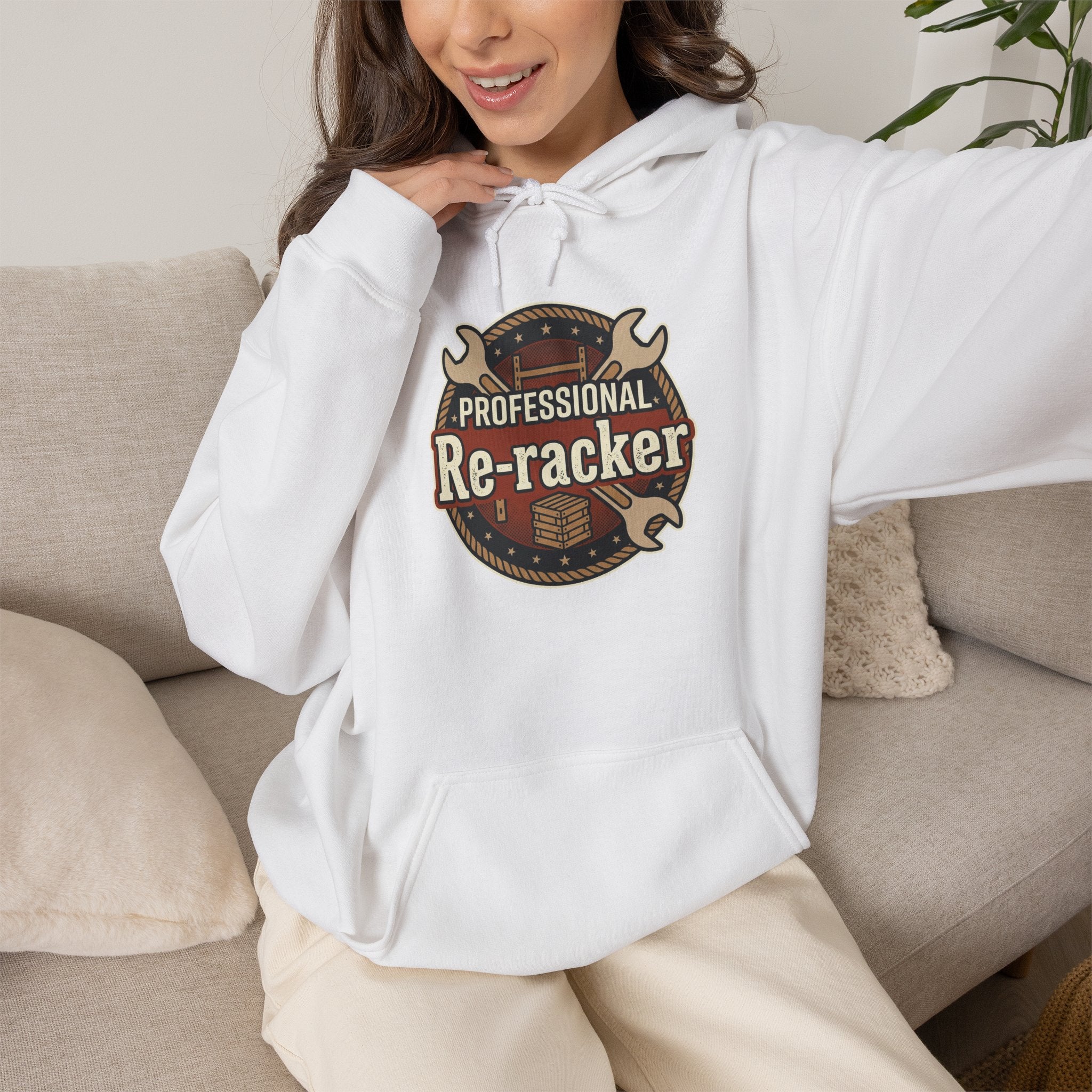 Professional Re-Racker Unisex Heavy Blend™ Hooded Sweatshirt
