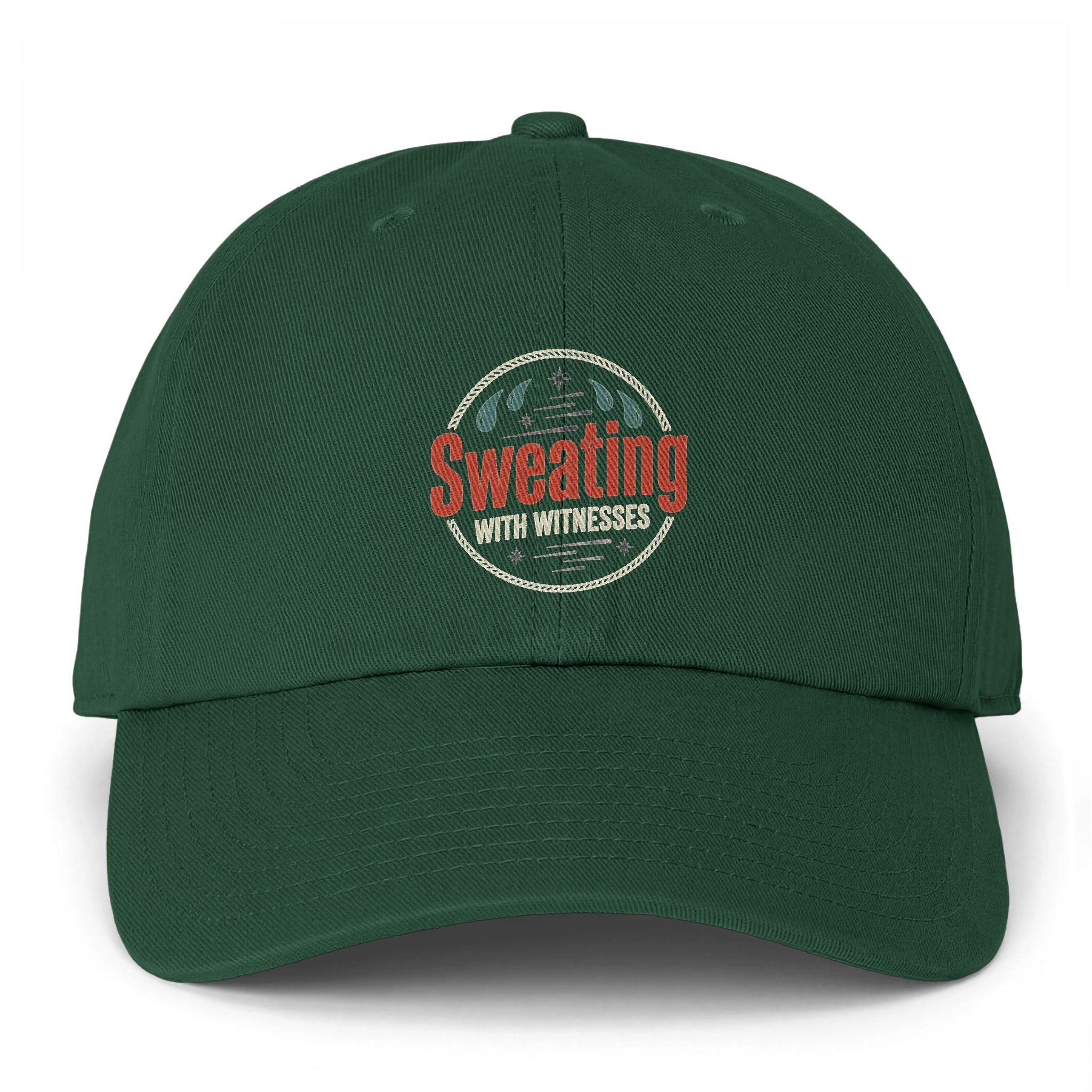 Sweating with Witnesses Clean Up Cap