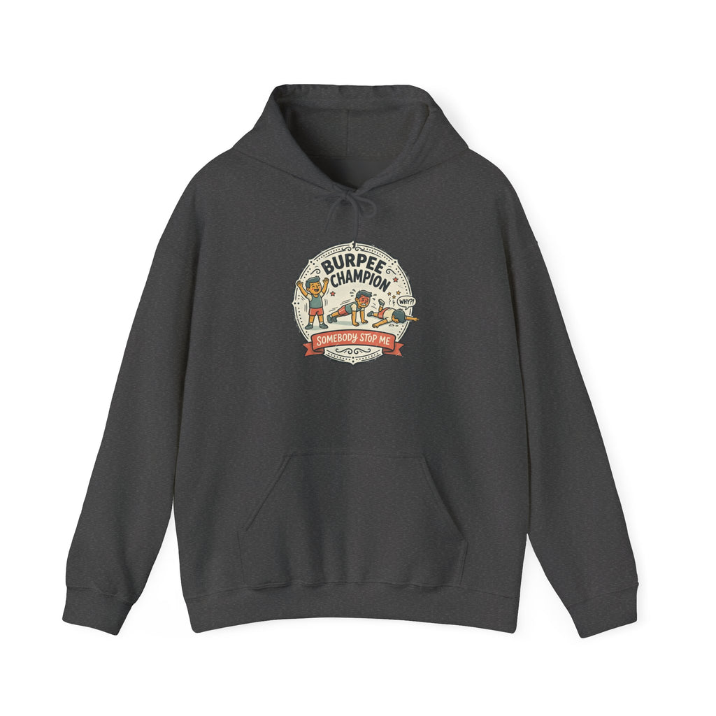 Burpee Champion Unisex Heavy Blend™ Hooded Sweatshirt