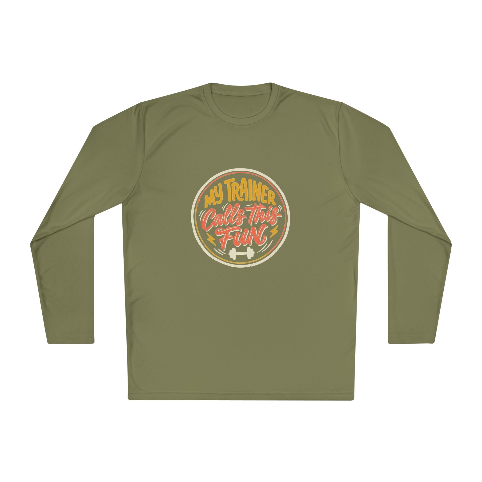 My Trainer Calls This Fun Unisex Lightweight Long Sleeve Tee