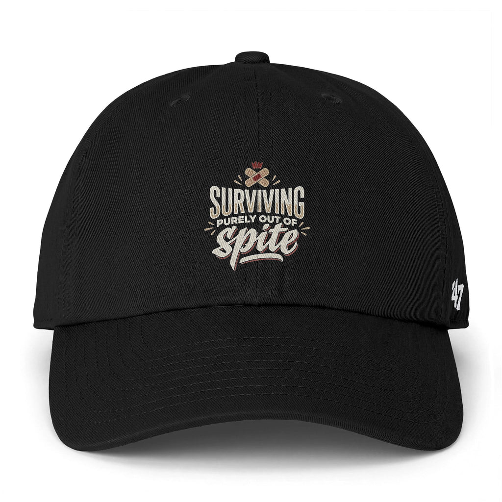 Surviving Purely Out of Spite Clean Up Cap