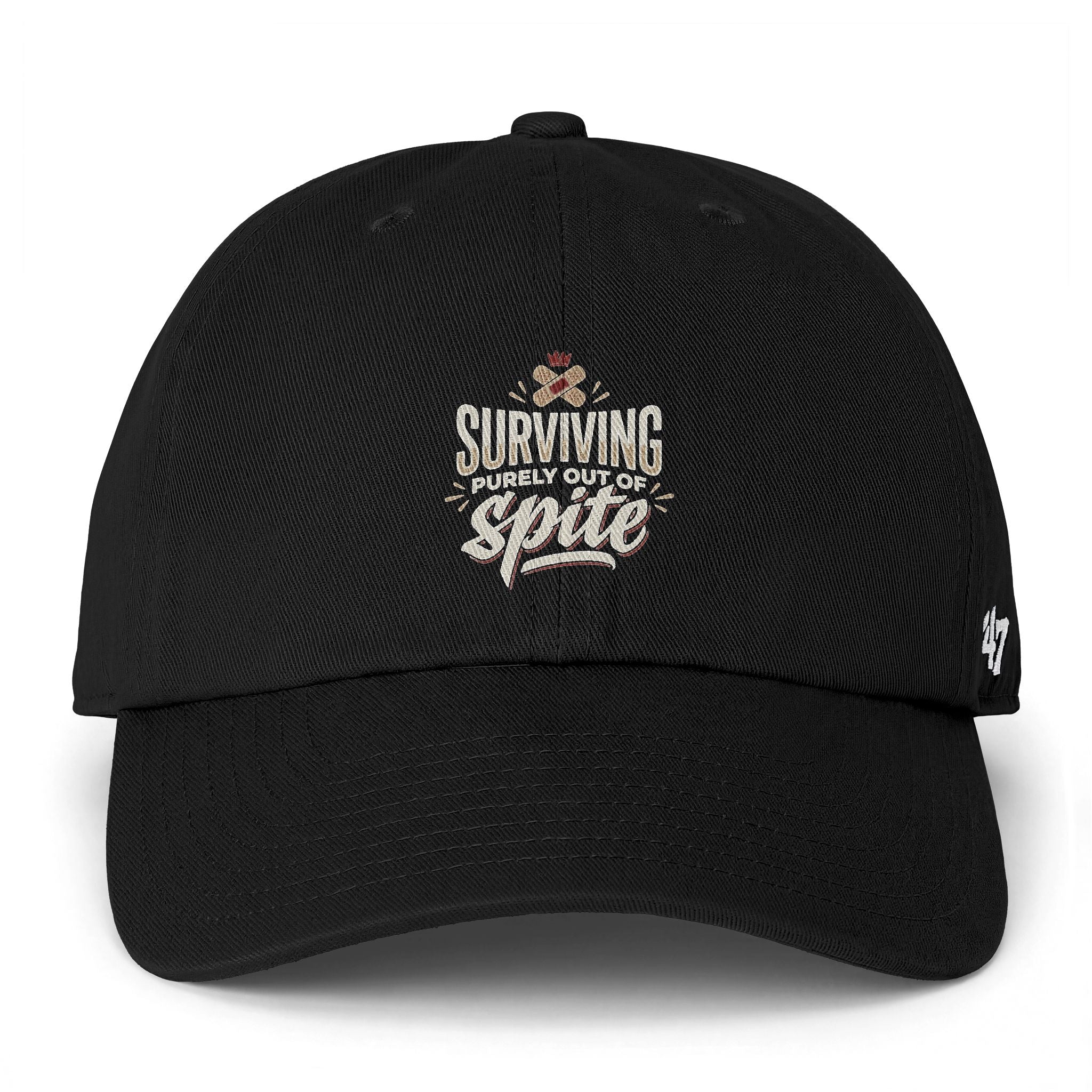 Surviving Purely Out of Spite Clean Up Cap