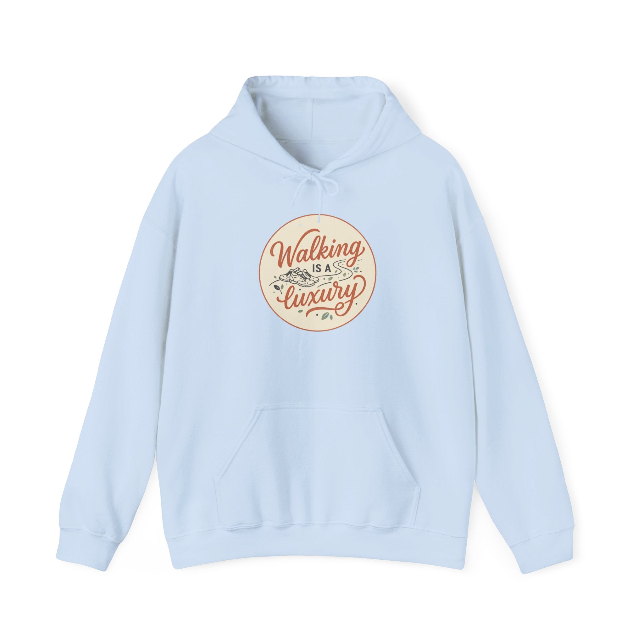 Walking is a Luxury Unisex Heavy Blend™ Hooded Sweatshirt