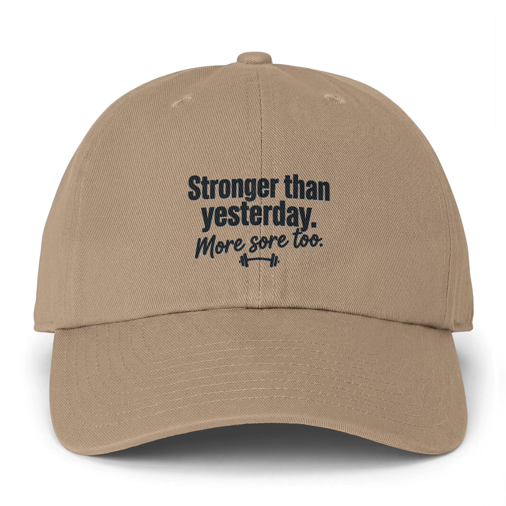 Stronger Than Yesterday Clean Up Cap
