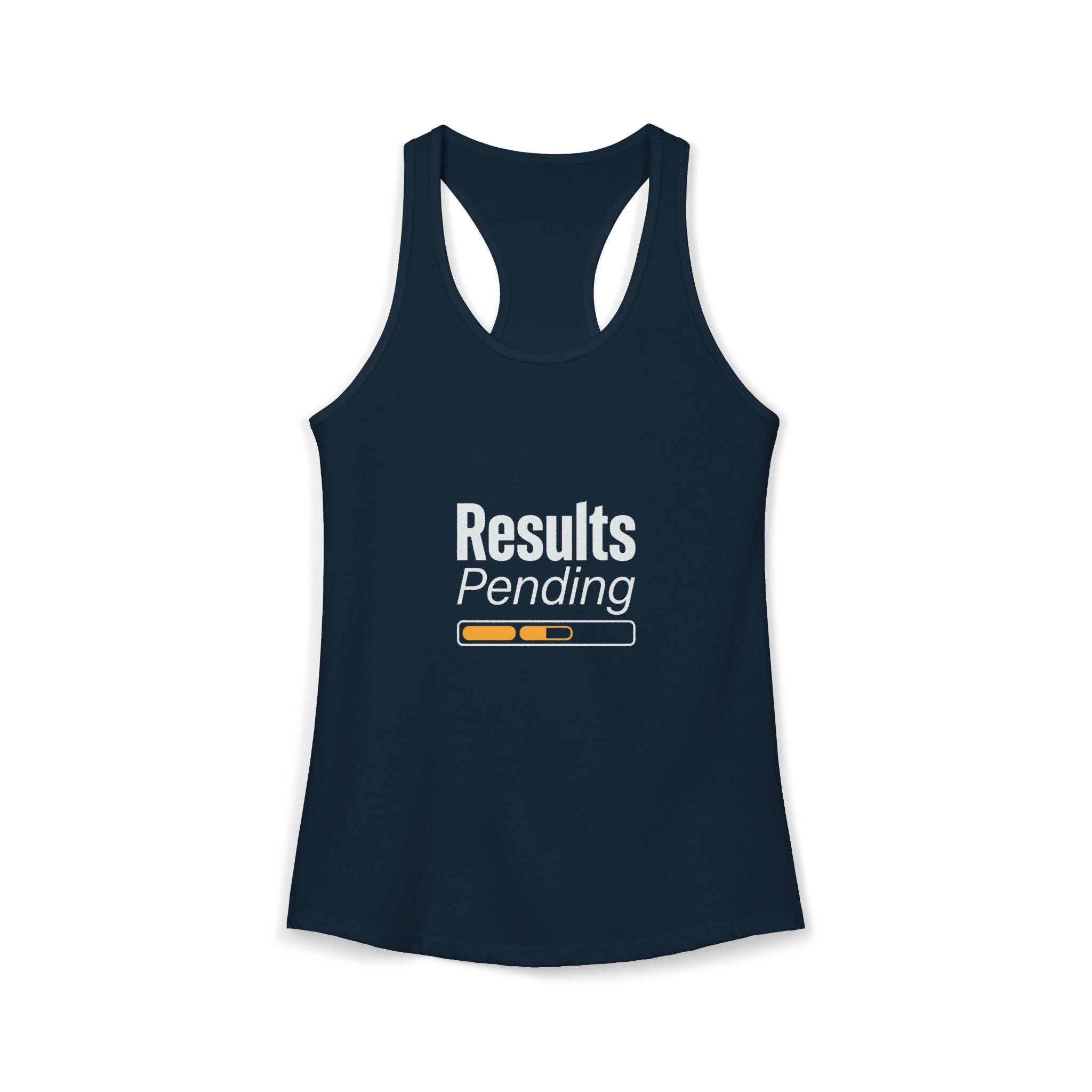 Results Pending Women's Ideal Racerback Tank