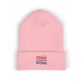 Fitness is Cheaper than Therapy Classic Cuffed Beanie (Embroidery)