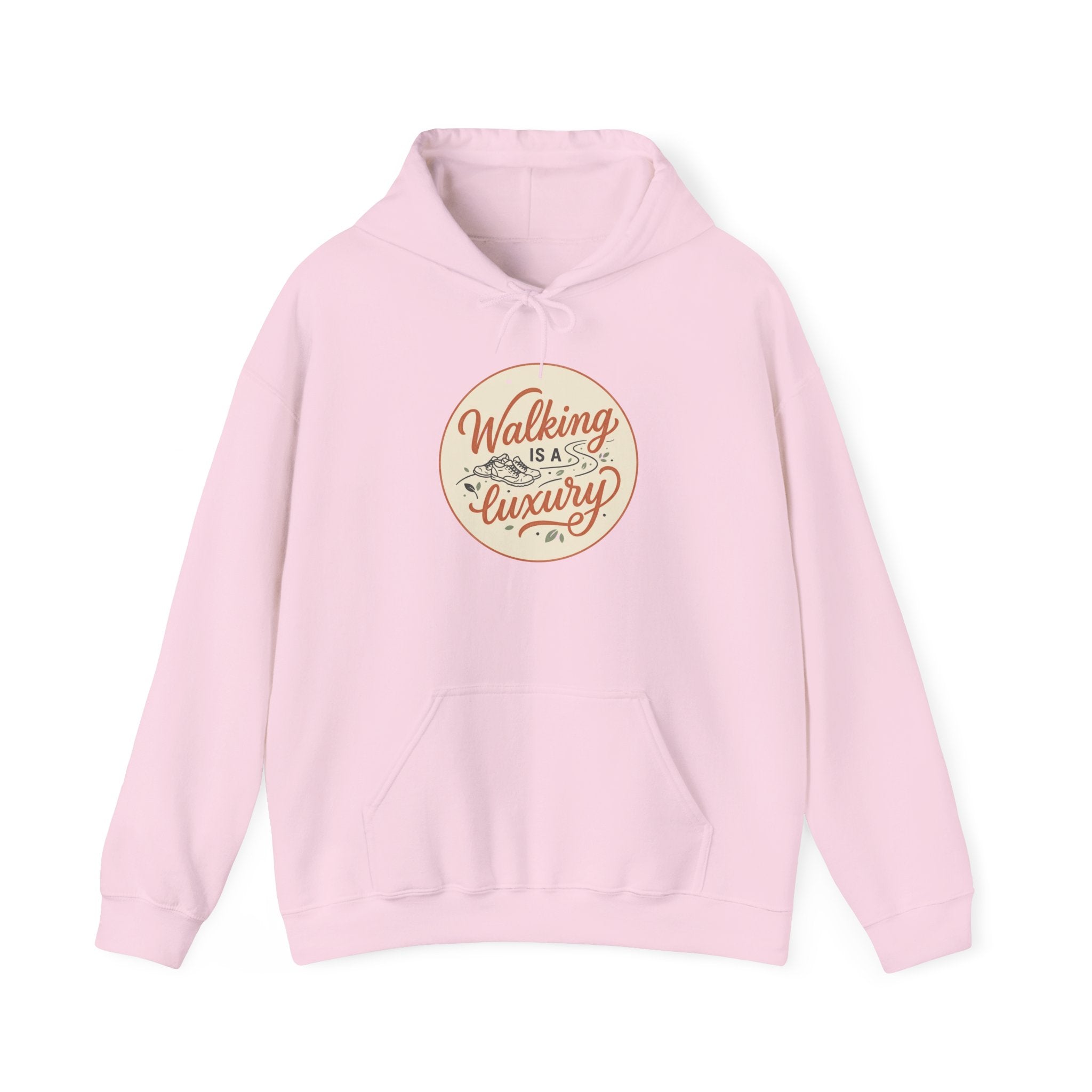 Walking is a Luxury Unisex Heavy Blend™ Hooded Sweatshirt