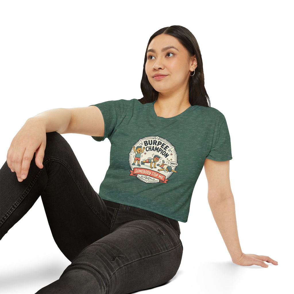 Burpee Champion Women's Crop Top