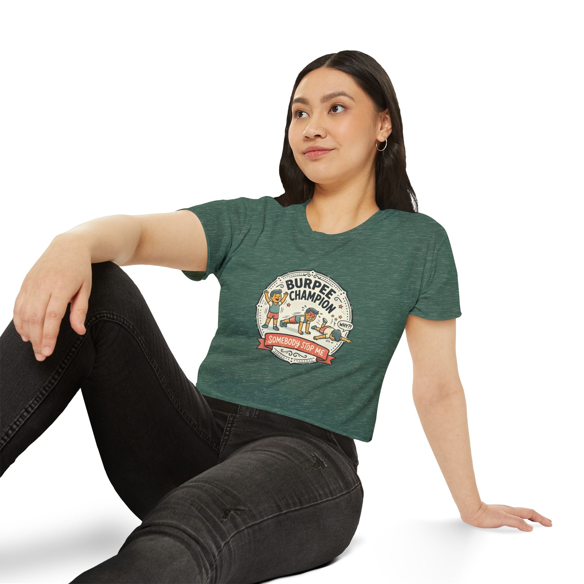Burpee Champion Women's Crop Top