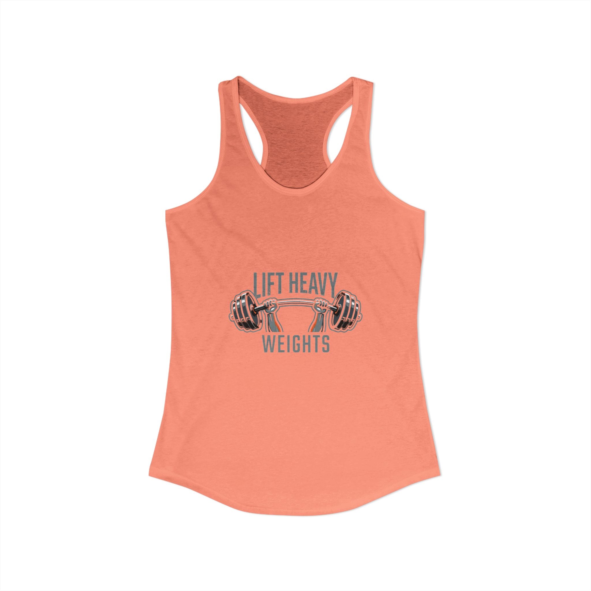 Lift Heavy Weights Women's Ideal Racerback Tank