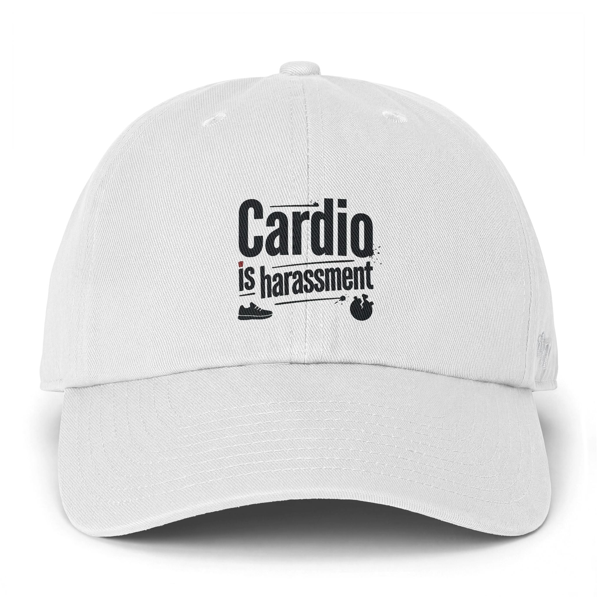Cardio is Harassment Clean Up Cap
