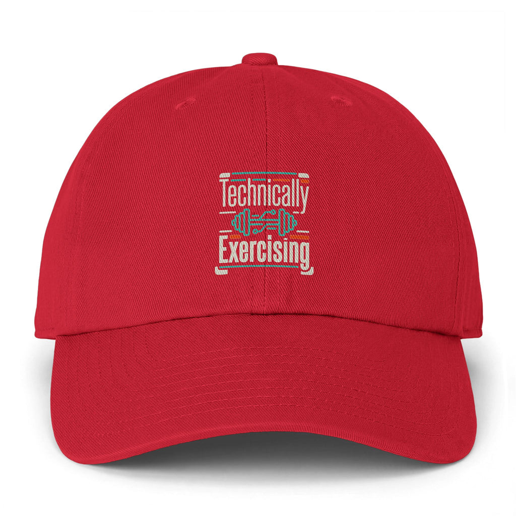 Technically Exercising Clean Up Cap