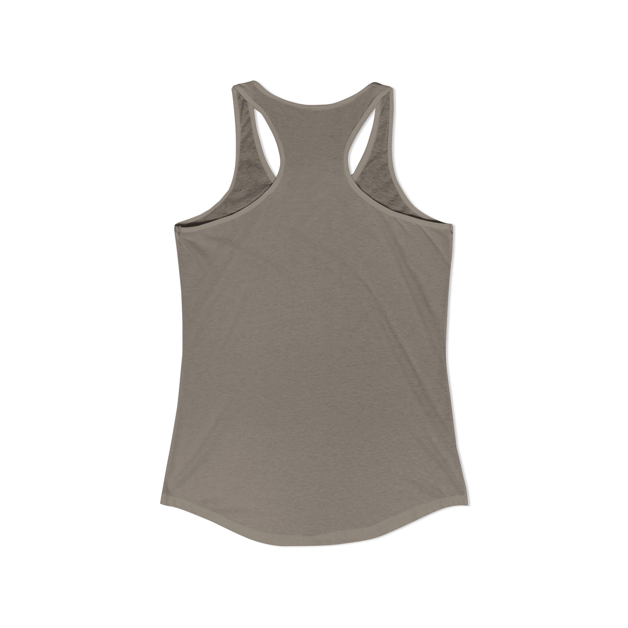 I Survived Leg Day Women's Ideal Racerback Tank