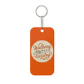 Walking is a Luxury Double-Sided Keychain Charm