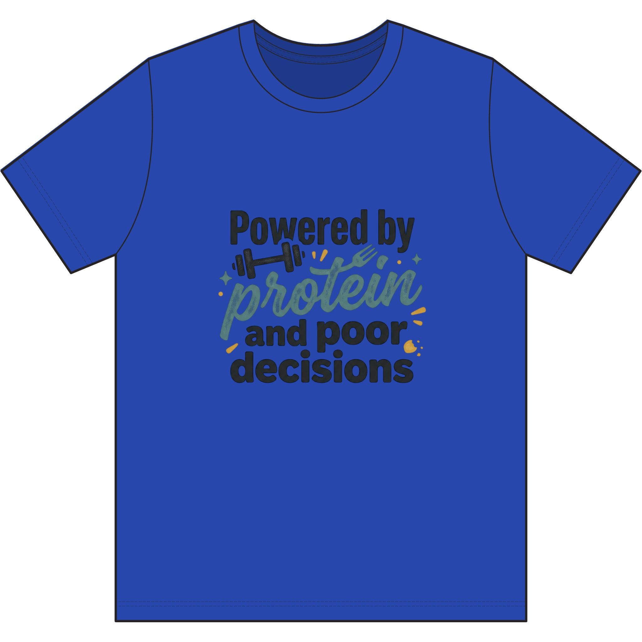 Powered by Protein Dri-Power 100% Polyester T-Shirt