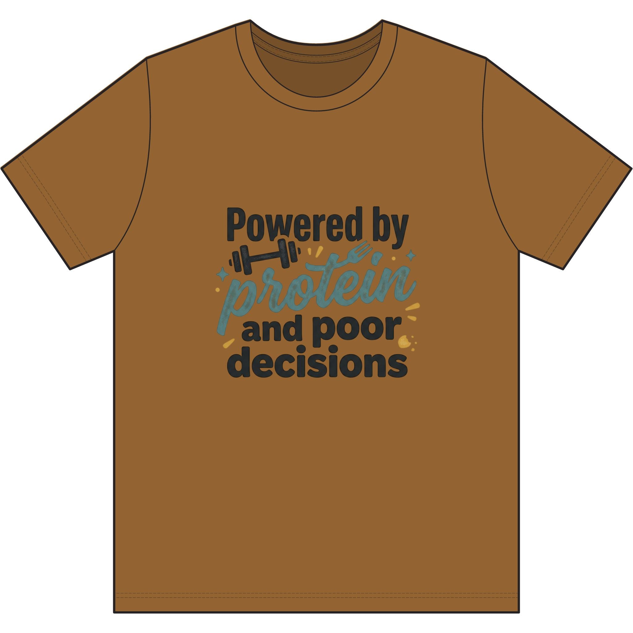Powered by Protein Dri-Power 100% Polyester T-Shirt