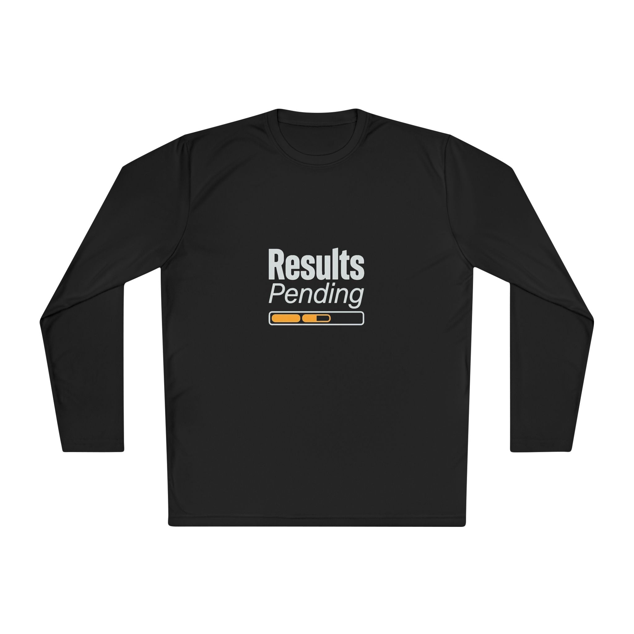 Results Pending Unisex Lightweight Long Sleeve Tee