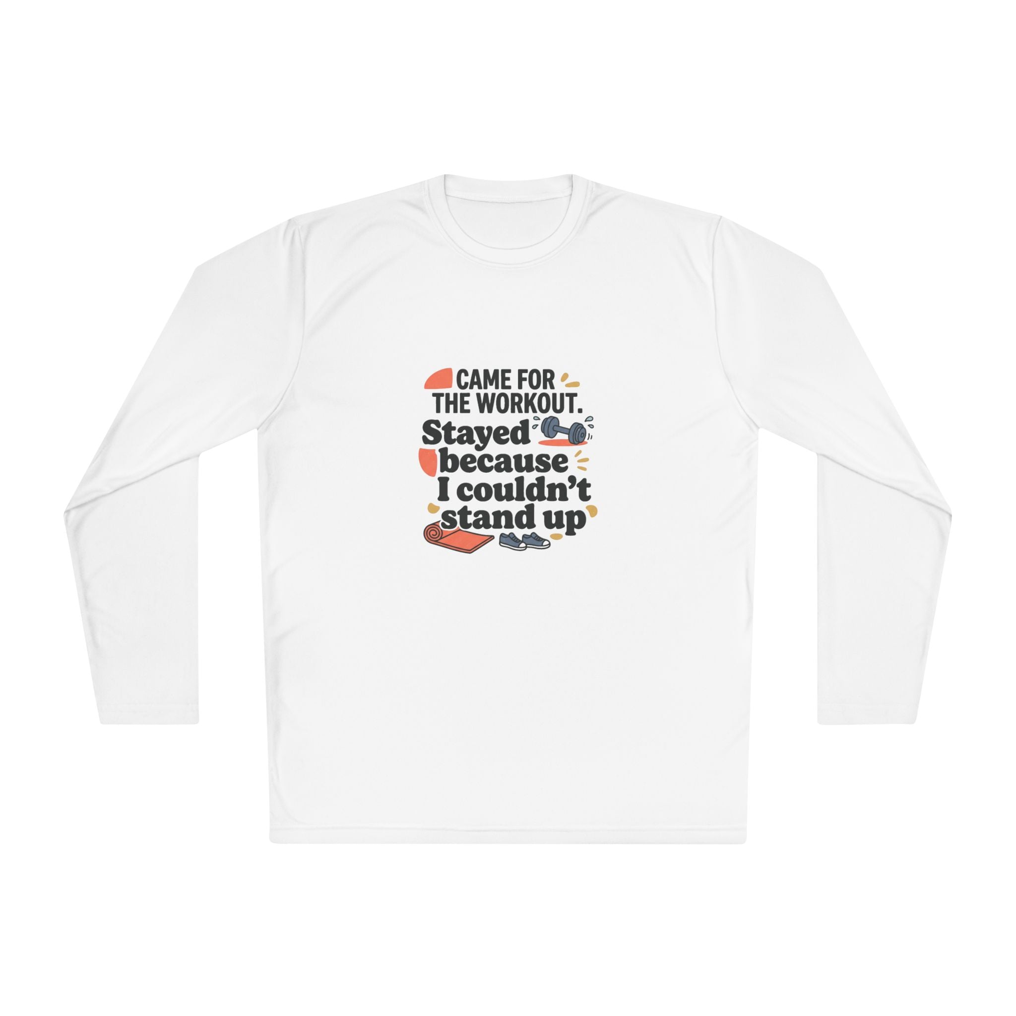 Came for the Workout Unisex Lightweight Long Sleeve Tee
