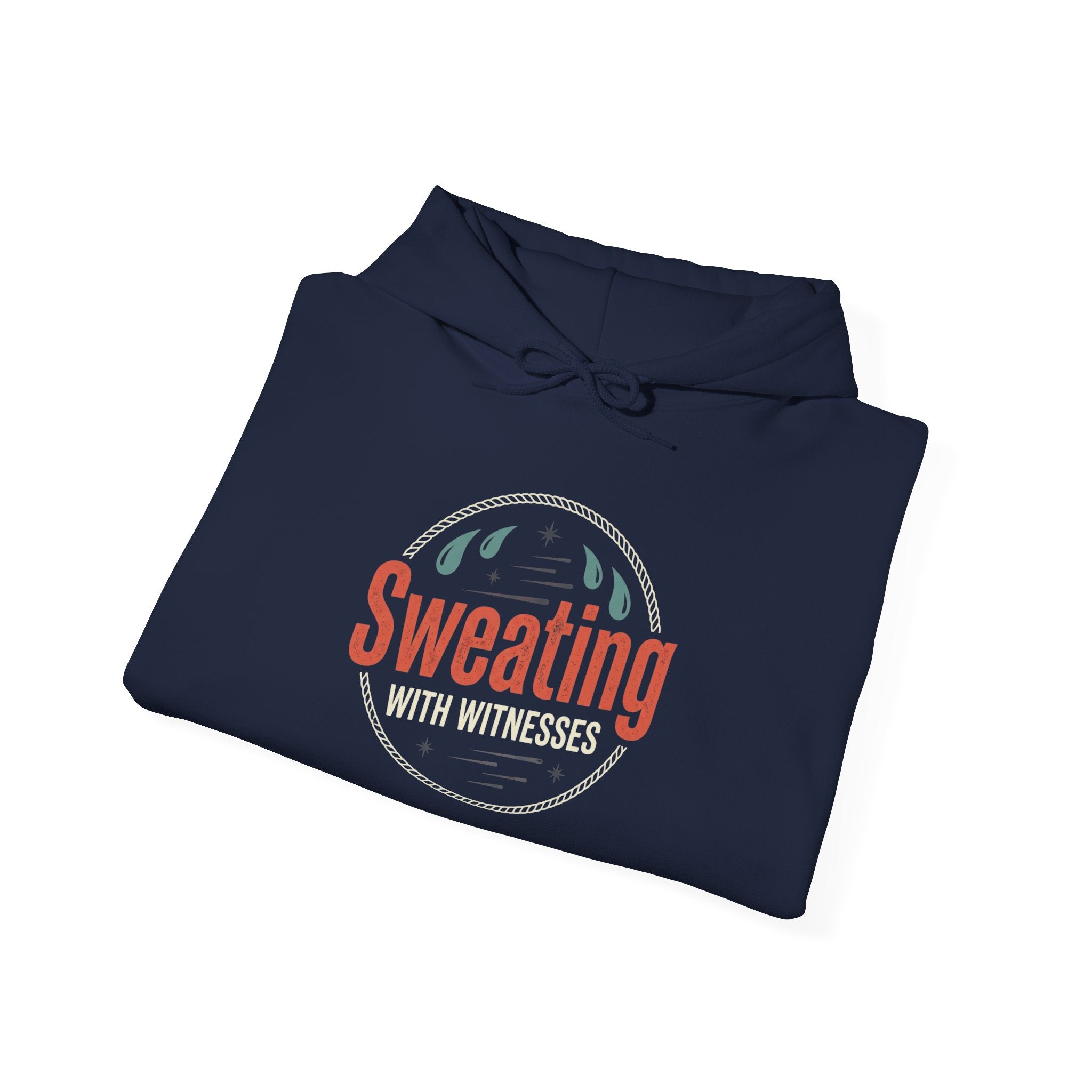 Sweating with Witnesses Unisex Heavy Blend™ Hooded Sweatshirt