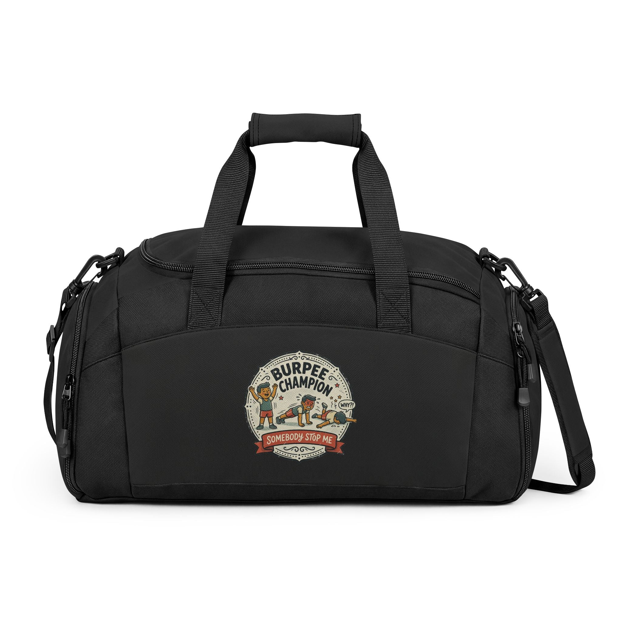 Burpee Champion Gym Bag