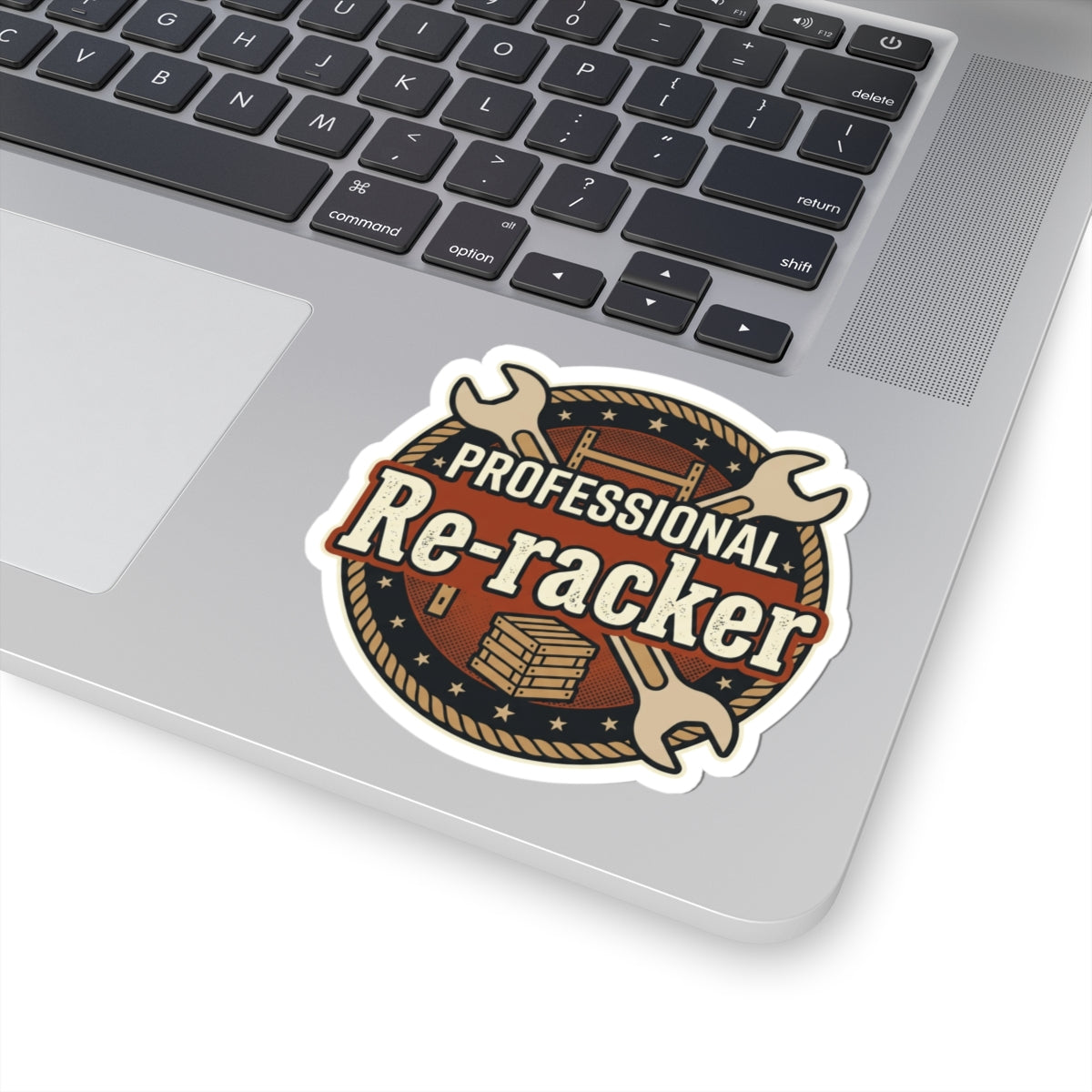 Professional Re-Racker Kiss-Cut Stickers