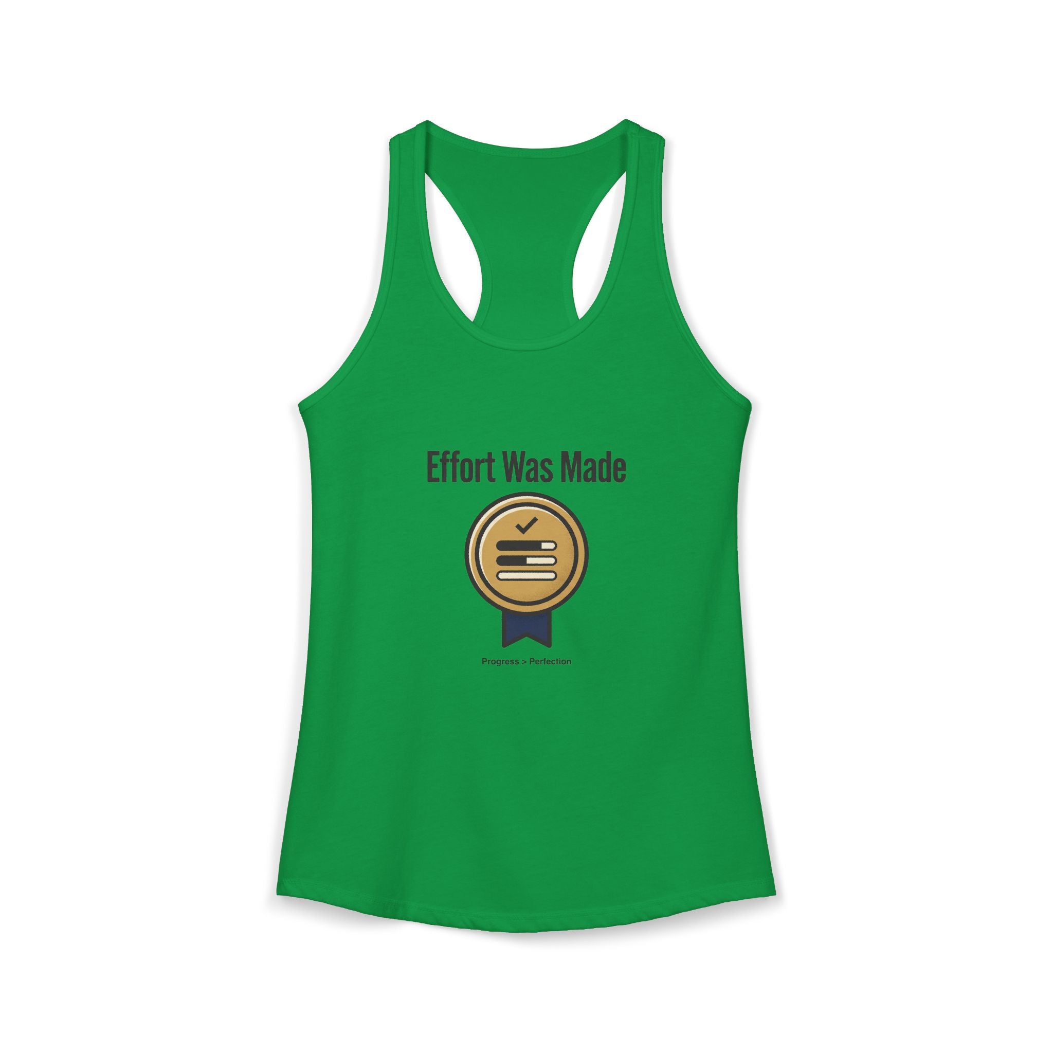 Effort was Made Women's Ideal Racerback Tank