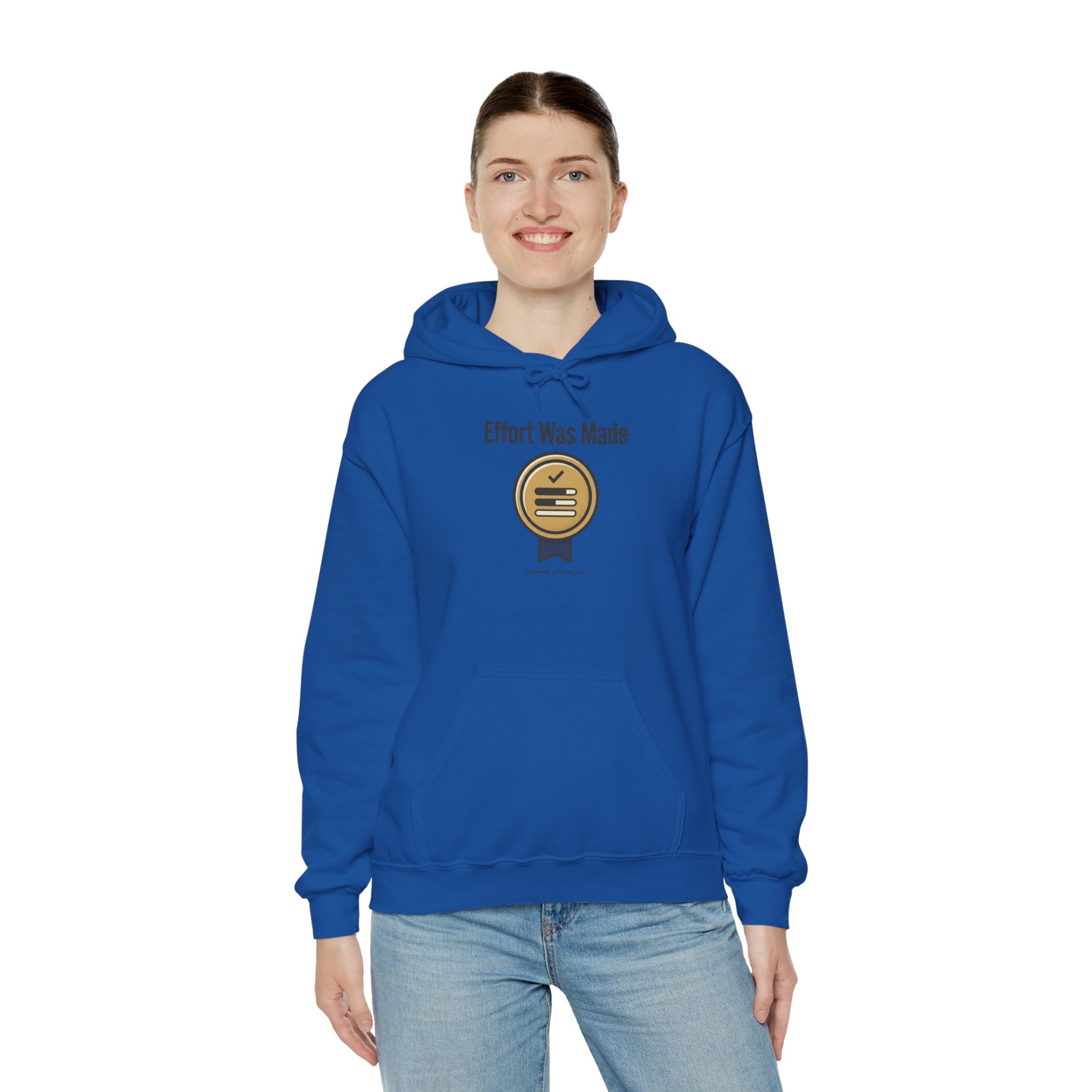 Effort was Made Unisex Heavy Blend™ Hooded Sweatshirt