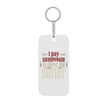 I Pay Someone To Make Me Suffer Double-Sided Keychain Charm