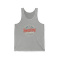 Sweating with Witnesses Unisex Jersey Tank