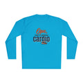 Ope, That's Enough Cardio Unisex Lightweight Long Sleeve Tee