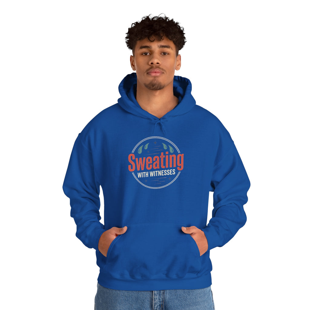 Sweating with Witnesses Unisex Heavy Blend™ Hooded Sweatshirt