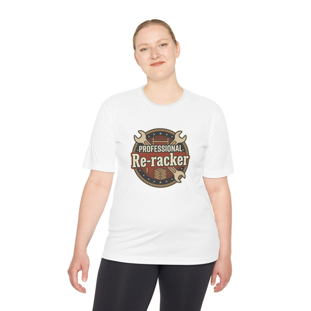 Professional Re-Racker Unisex Moisture Wicking Tee