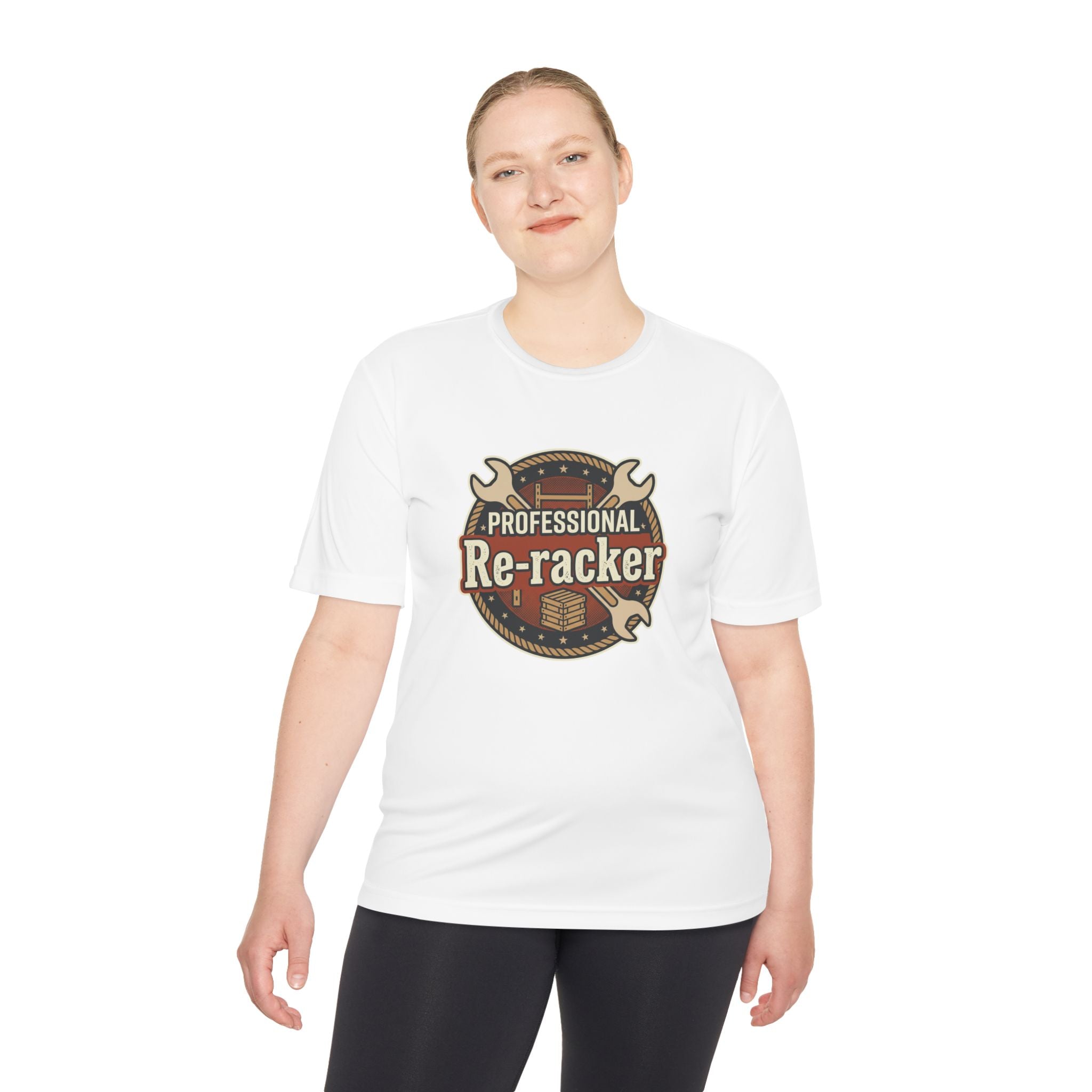 Professional Re-Racker Unisex Moisture Wicking Tee