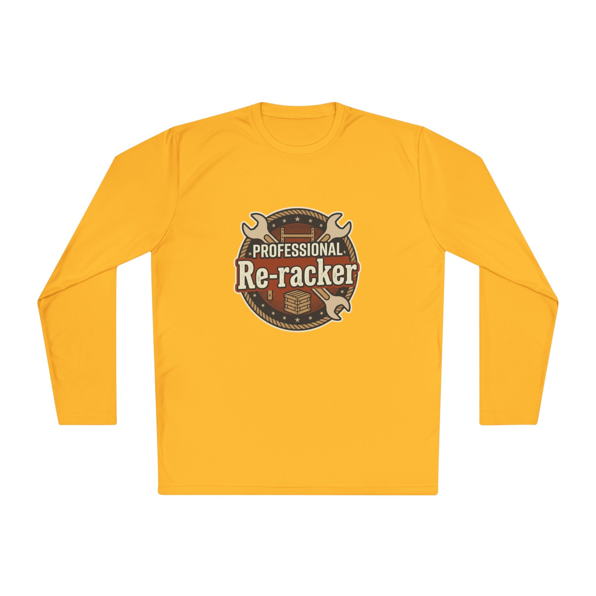 Professional Re-Racker Unisex Lightweight Long Sleeve Tee