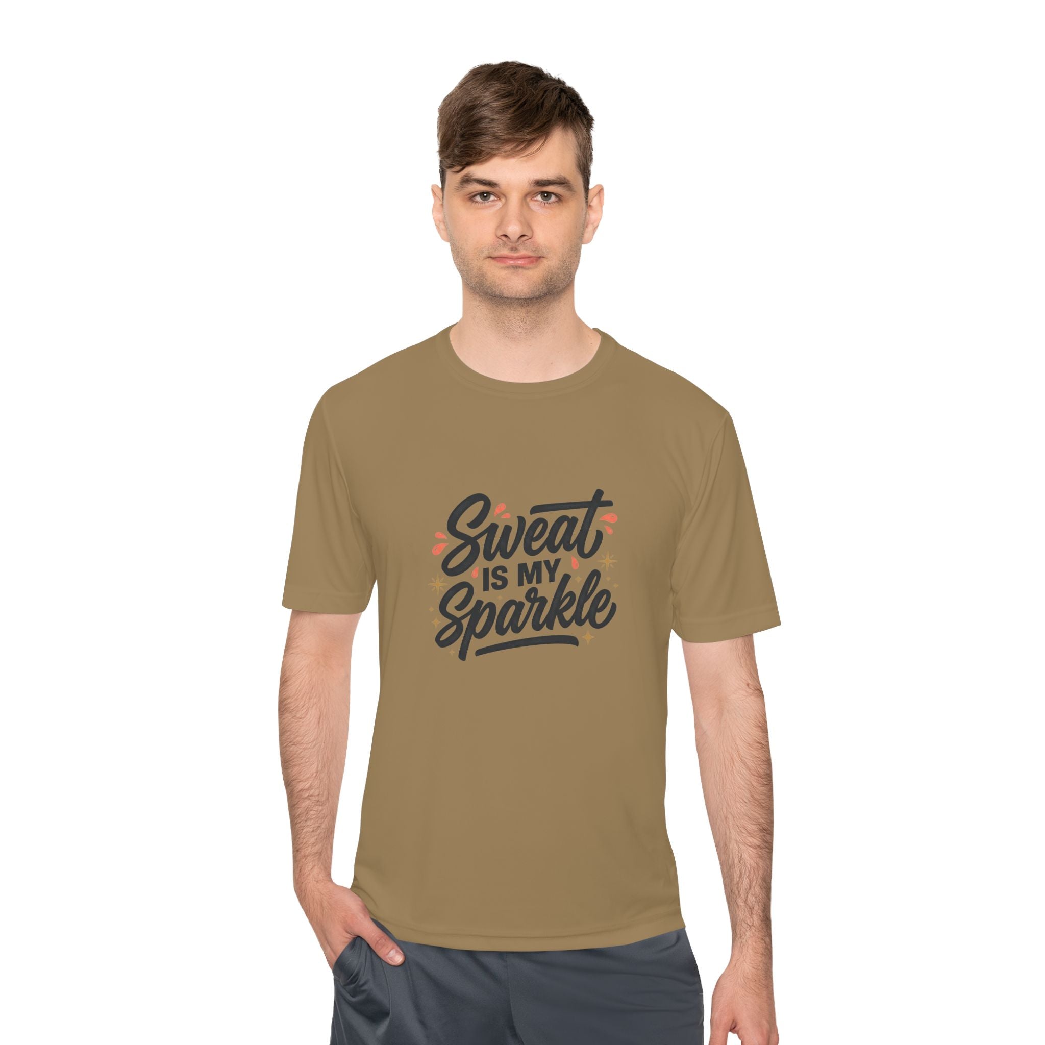 Sweat is My Sparkle Unisex Moisture Wicking Tee