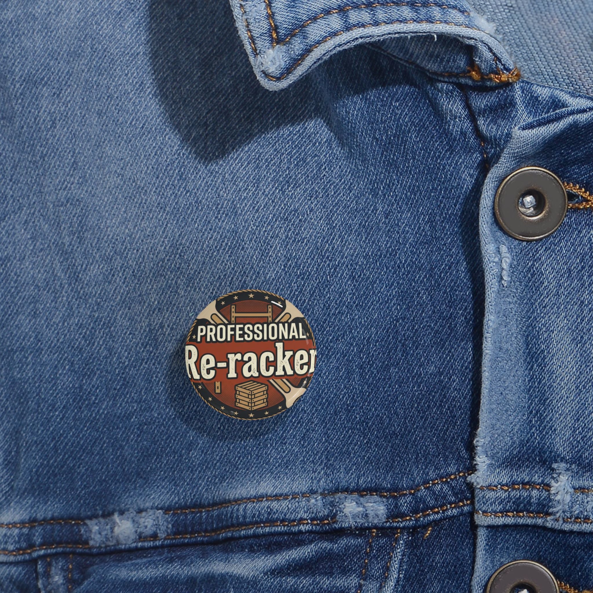 Professional Re-Racker Round Pins