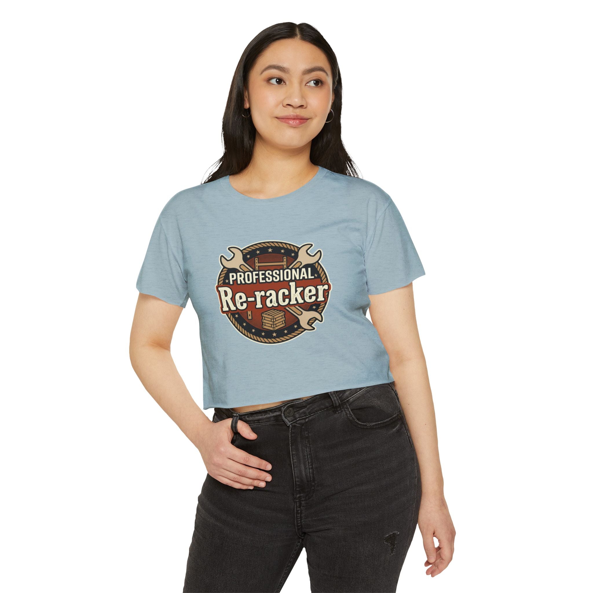 Professional Re-Racker Women's Festival Crop Top