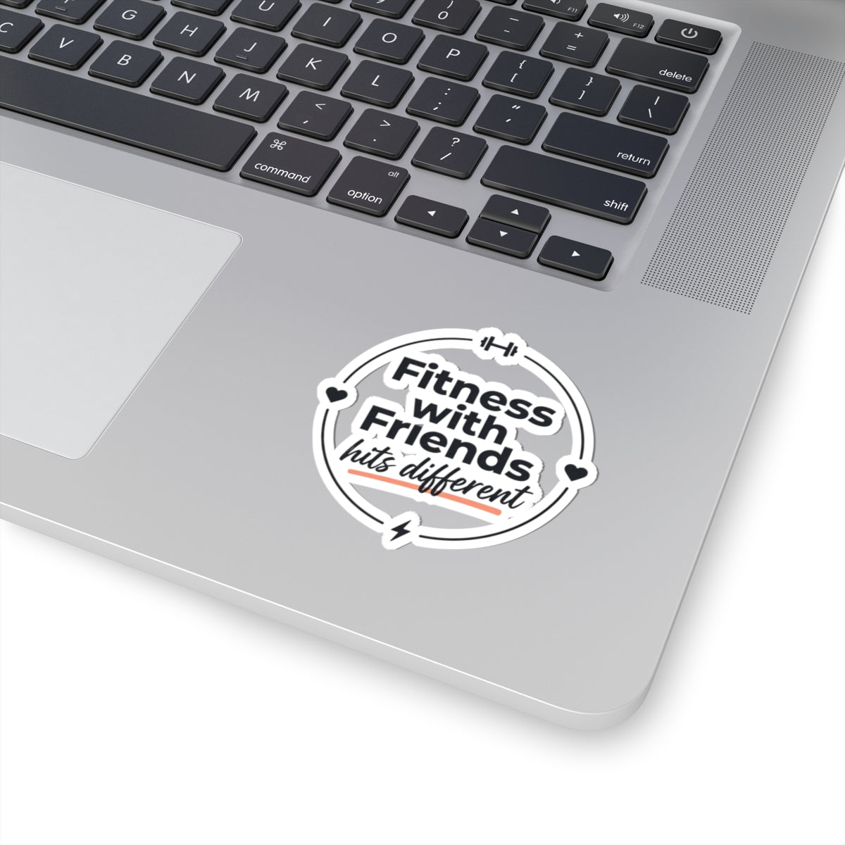 Fitness With Friends Kiss-Cut Stickers