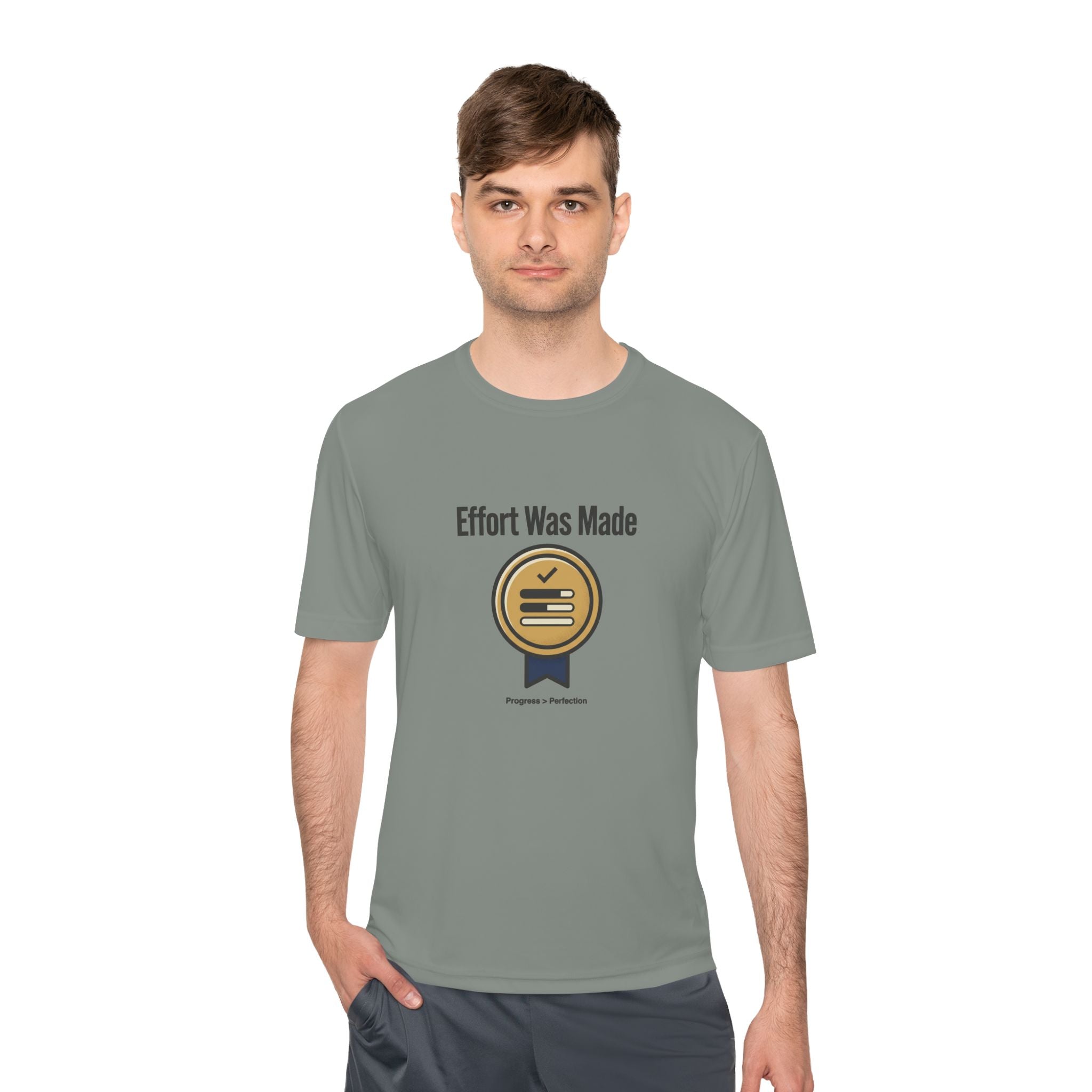 Effort was Made Unisex Moisture Wicking Tee