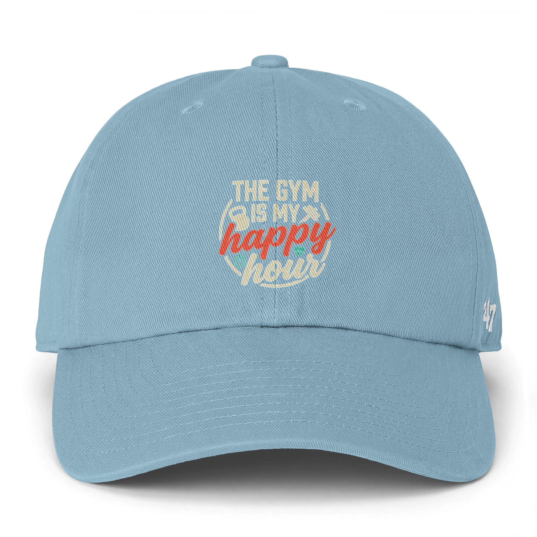 The Gym is My Happy Hour Clean Up Cap