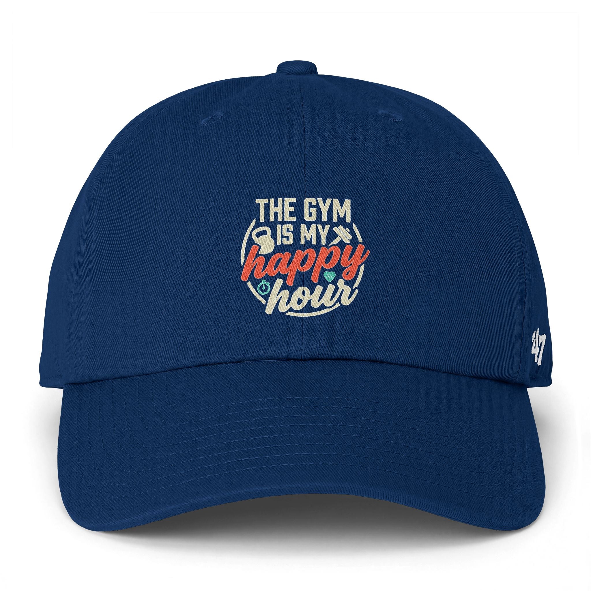 The Gym is My Happy Hour Clean Up Cap